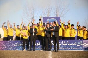 شهروند با پیروزی جشن قهرمانی گرفت/ فوتبال فریدونکنار تاج سر مازندران