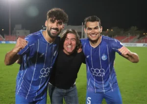 حمله به صدر با پرواز مدافع ساروی/ سامان فلاح با کلین شیت و گلزنی آمد