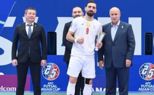 ستاره مازنی جام ملت‌های فوتسال آسیا: مهم قهرمانی ایران بود