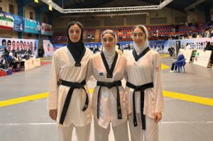 مازنی‌ها با سه نماینده در اردوی تیم ملی تکواندو نوجوانان