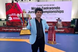 خیال تکواندو با نفجم جمع است/ یک استعداد مازنی دیگر در راه سازندگی