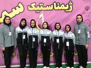 مازندران، نایب قهرمان استعدادهای برتر ژیمناستیک هنری کشور