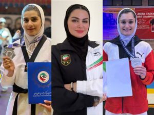 فردی و یک زوج ملی‌پوش/ مدانلو و نوایی در اردوی تیم ملی تکواندو بانوان