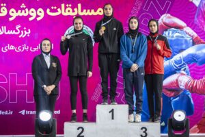 ووشو زنان انتخابی تیم ملی/ دو سانداکار و دو مدال برای مازندران