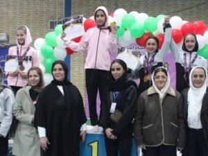 نایب قهرمانی ژیمناستیک هنری مازندران در المپیاد استعدادهای برتر کشور