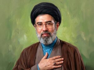 لطف خدا عیان شد خامنه ای جوان شد