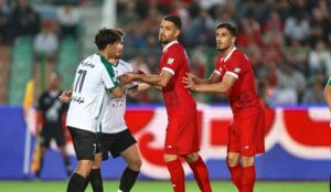 مازنی‌های پرسپولیس والیبالیست شدند! +عکس