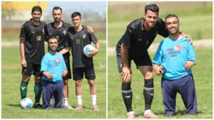 ستاره‌های سرشناس مازنی در آخرین بازی دوستانه شمال + عکس‌ها