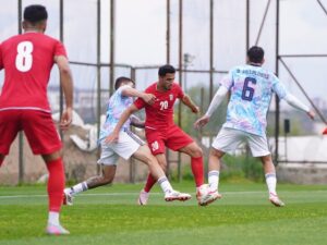 اردوی تیم ملی فوتبال ایران در قائمشهر