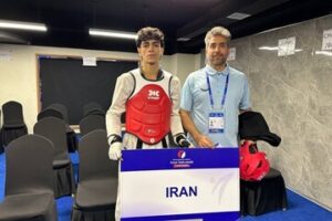 تکواندو قهرمانی آسیا – مغولستان/ نایب قهرمانی ولی‌زاده در آوردگاه آسیایی