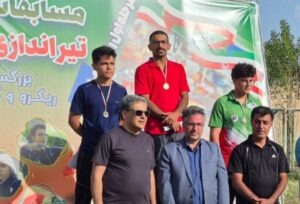 ملایی طلایی شد/ کماندار ساروی قهرمان‌ رقابت‌های رنکینگ کشور