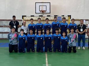قهرمانی اسماعیل زاده در لیگ هندبال نوجوانان مازندران/ جام به نوشهر رفت