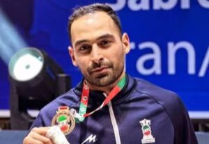 شهمیری در جام جهانی شمشیربازی/ حضور ۷ سابریست از آمریکا، ترکیه و ایتالیا در مصر!