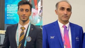 ۳ داور قائمشهریِ ژیمناستیک در ناگویا/ اسبویی تاریخ‌ساز شد!