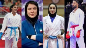 کاروان کاراته ایران به بالی رفت/ چهار کاراته‌کا و مربی مازنی در راه قهرمانی آسیا