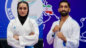 مشارکت صالحی و عاشوری در دو نشان طلا و نقره ایران/ کاراته نایب قهرمان آسیا شد