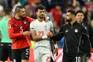 بازتاب دلداری محمد صلاح به ستاره مازنی تیم ملی در رسانه‌های مصر