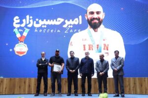 آقای سال ورزش از مازندران می آید/ زارعِ کشتی، مرد ۱۴۰۴ ایران