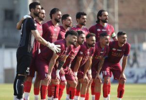 هفدمین پیروزی فصل به دست آمد/ صدرنشینی نساجی؛ غیر از این هیچ!