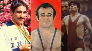 بزرگانی دیگر وارد شدند/ کشتی آزاد ناجی مازندران