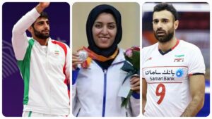 آمل و سهم ۵۰ درصدی والیبال/ نشان‌های تیراندازی، جاودانه در تاریخ