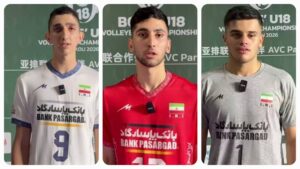 سقف بلند والیبال شهر بابل/ آسمان‌خراش‌ها به جام جهانی می‌روند
