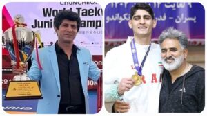 تکواندو با دو‌ مازنی عازم روسیه شد