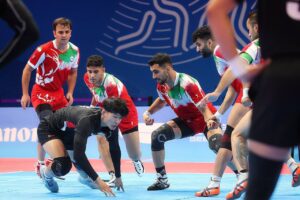 رقیبان کبدی در ناگویا مشخص شدند/ لژیونر ساروی را در فهرست بدانید!
