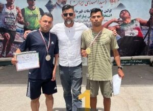 مسابقات پارادوومیدانی انتخابی تیم ملی/ درخشش چهار نماینده مازندران