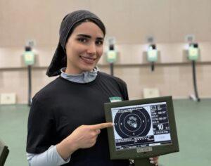 هانگژو پس از هانگژو/ هانیه به هدف زد و روی سکو رفت