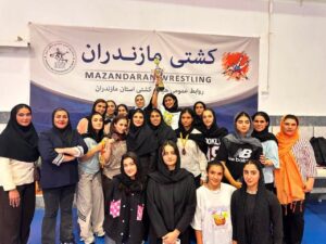 کشتی آلیش قهرمانی بانوان مازندران/ برترین‌ها مشخص شدند