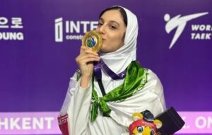این یک کمپ تمرینی ساده نیست!/ حنا، در اردوی ویژه قزاقستان
