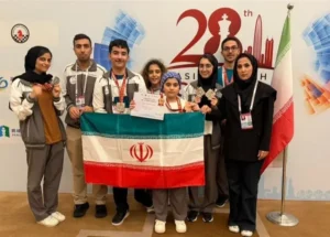 درخشش استاد فیده کاکاوند با طلای زرین