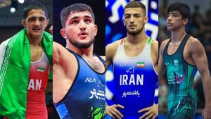 چهار آزادکار مازندرانی در جهانی زیر ۲۰ سال اسلواکی