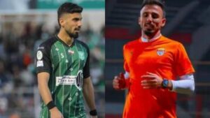 مدافع بابلی و هافبک ساروی به آبادان و اراک پیوستند
