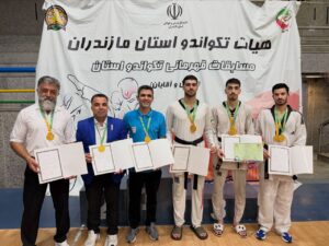 نفرات برتر مسابقات قهرمانی آزاد جوانان و بزرگسالان پسر مازندران معرفی شدند