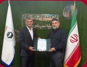 جان تازه درزی‌خلردی به فوتبال ساحلی/ انتخاب هوشیارانه‌ی اسماعیلی
