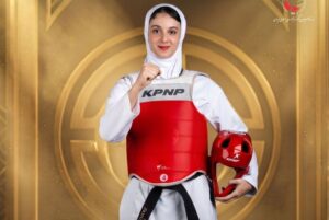 زرین‌کمر بهترین ایرانی در رنکینگ المپیکی تکواندوکاران