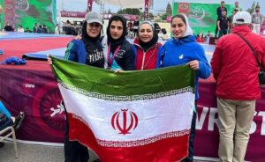 هدی نقیبی: به مسابقات جهانی می‌رویم/ روسیه مدعی اصلی قهرمانی‌ست