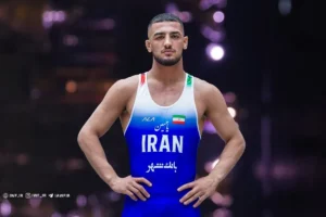 شانس اول طلای ۷۰ کیلوی اسلواکی/ تاخت سینا از نوجوانان تا بزرگسالان