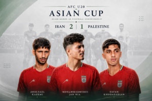 پیروزی جوانان ایران برابر فلسطین/ گلزنی بازیکن مازنی در ویتنام