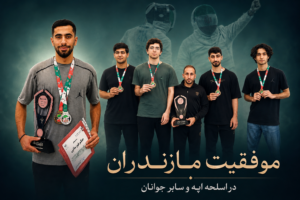 آریا شفیعی با نقره اپه درخشید/ سابر جوانان مازندران روی سکوی سوم کشور