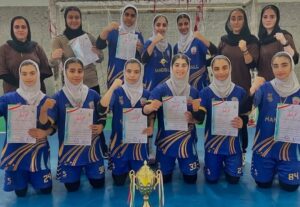 قهرمانی سزاوارانه سرخ‌رودی‌ها در لیگ دسته یک هندبال نونهالان استان
