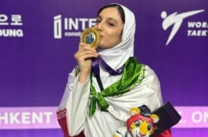نشان زرین زرین‌کمر را یک المپیکی نقره‌ای کرد!