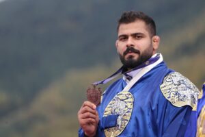 دومین مدال مازنی‌ها این بار از جویبار/ صحرایی برنز نومدگیمز را گرفت