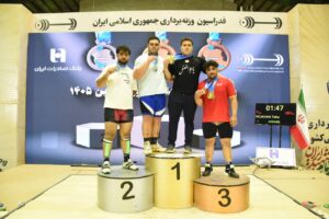 دسته سنگین‌وزن قهرمانی نوجوانان کشور/ ۳ مدال از آن دو مازنی