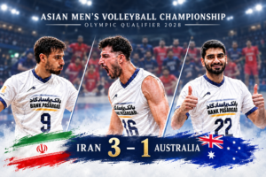 یک صعود جهانی در قهرمانی آسیا!/ نبرد مرگ و زندگی‌ برای بلیت لس‌آنجلس
